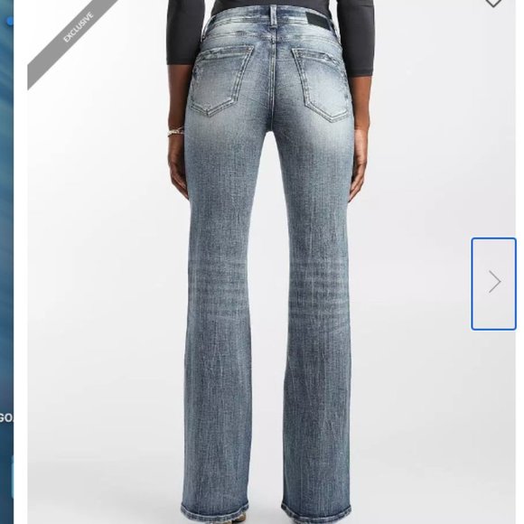 Buckle Black Fit No. 53 Mid-Rise Boot Stretch Jean (Mint Condition) - Picture 7 of 14